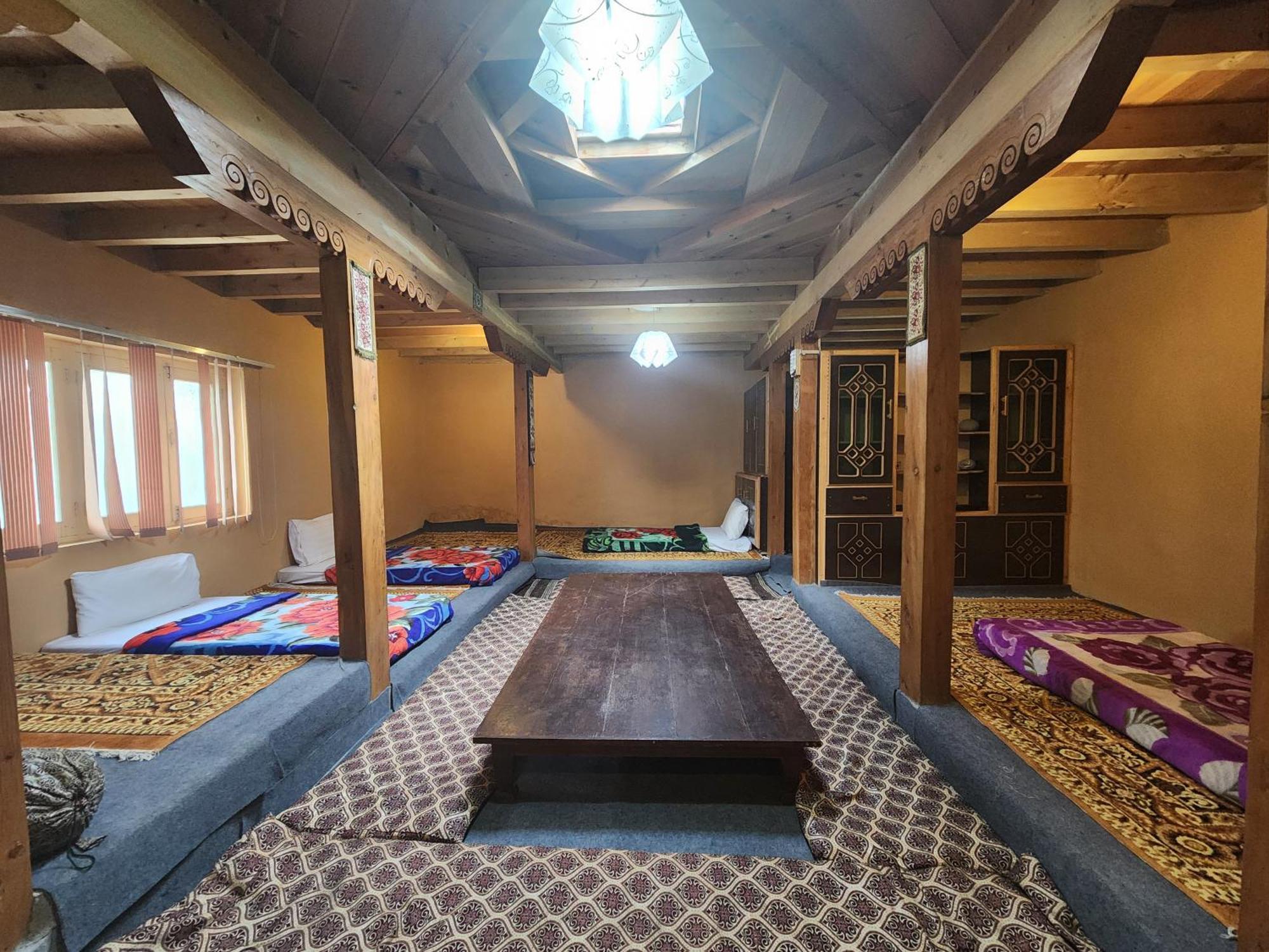 Passu Cones Hotel Pasu エクステリア 写真
