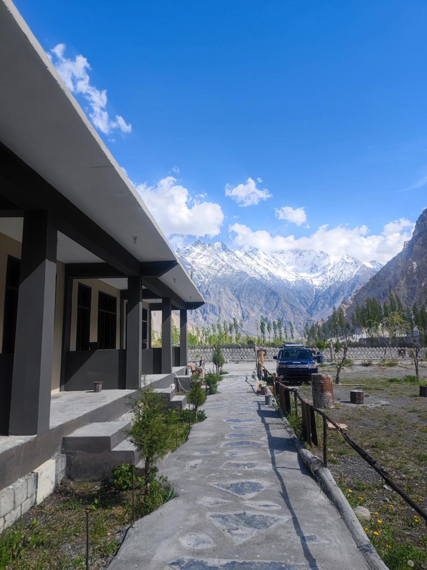 Passu Cones Hotel Pasu エクステリア 写真