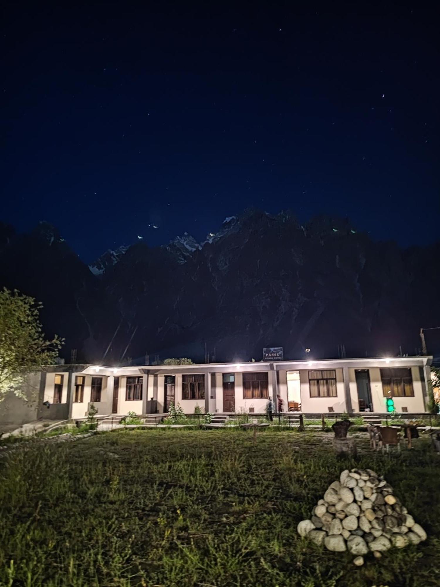 Passu Cones Hotel Pasu エクステリア 写真