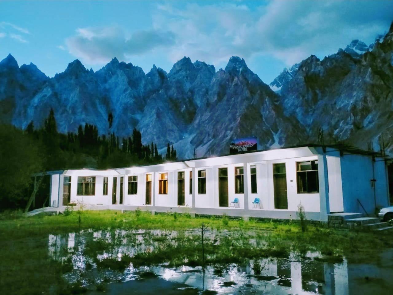 Passu Cones Hotel Pasu エクステリア 写真