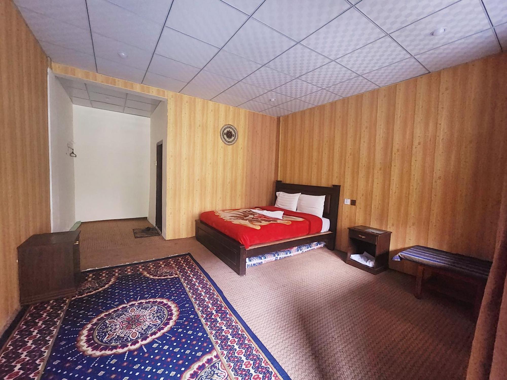 Passu Cones Hotel Pasu エクステリア 写真